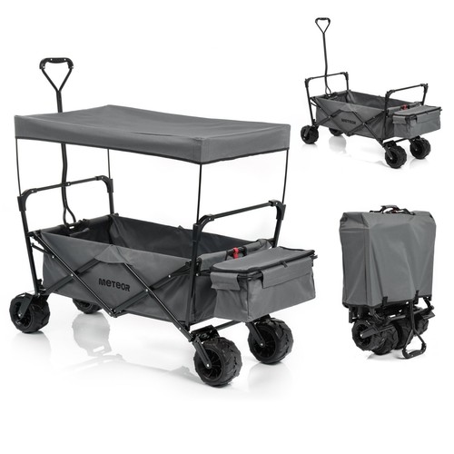 Bollerwagen mit dach faltbar - bollerwagen,