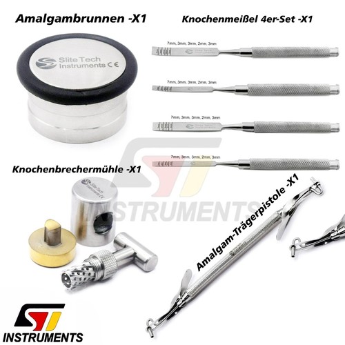 Zahn implantate 4er set - zahn,