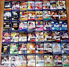 PS2 Singstar: Schlager, Disney, SingIt, Deutsch, Rock, Pop; Ballads, ABBA; Ski*