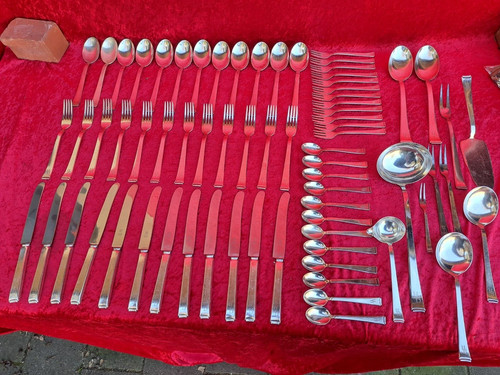 Schönes altes besteck wmf - ,