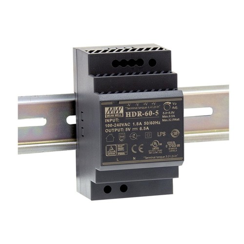 Mean well hdr 60w 15v - well,
