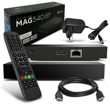 MAG 540w3 IPTV Set Top Box 1GB RAM 4K HEVC H 265 Unterstützung Linux WLAN integr