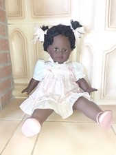 Dunkelhäutige Zapf Puppe