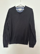 McNeal Herrenpullover schwarz – Gr. L  pullover Oberteil Sweater Herren Mode