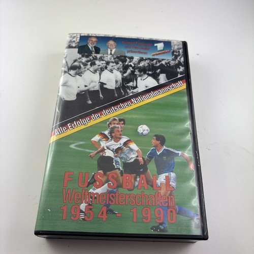 Vhs kassette 1954 - wm, 1990