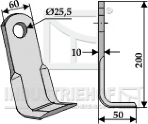 Winkelmesser nob passend - winkelmesser, 63-nob-06