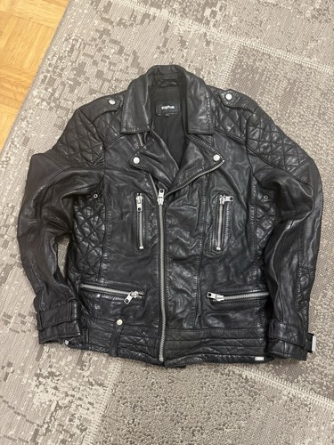 Tigha echtleder jacke - echtleder,