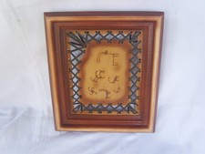 Bilderrahmen massiv Holz Bild