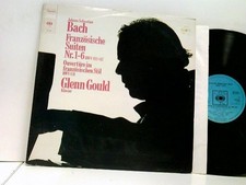 Glenn Gould  Französische Suiten Nr. 1-6 BWV 812-817 / Ouvertüre Im Französisch