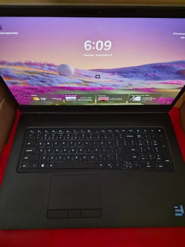 Dell precision 7760 - 17",