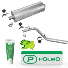 POLMO Auspuff Auspuffanlage