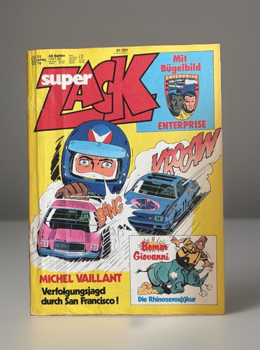 Zack 1976 top - #, raritÄt