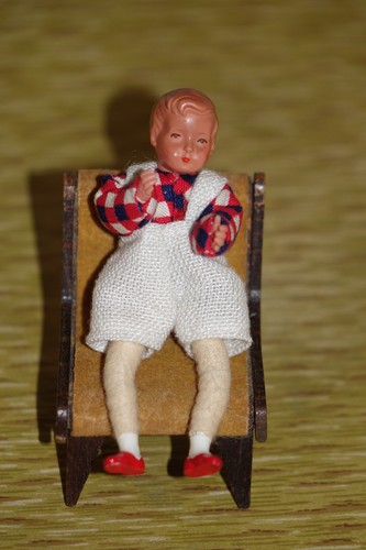Vintage caco biegepüppchen - caco,