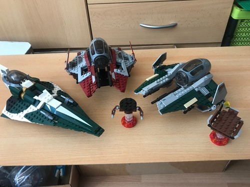 Lego star wars konvolut - star,