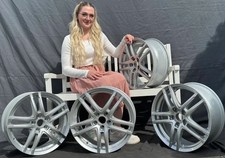 4x 18 Zoll Alufelgen für Ford Jaguar Volvo Dezent TZ 7,5x18 ET50