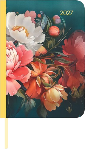 Lady journal flowers - journal,