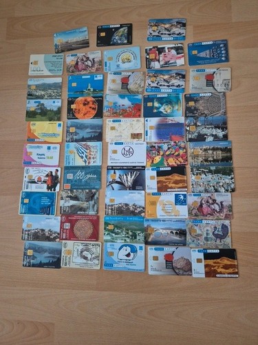 Griechische telefonkarten - 48,