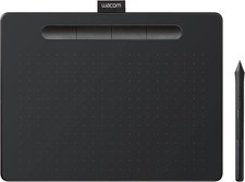 Wacom Intuos M / Medium Zeichentablett - Tablet zum Zeichnen & zur Fotobearbeitu