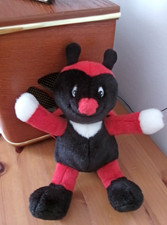 STEIFF Rarität Marienkäfer "Gerdi" Nr.993084