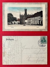 AK KYRITZ 1912 Markt mit