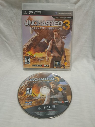 Uncharted drake deception - uncharted, 3