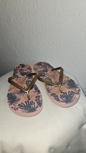 Flip flops tropical muster - flip-flops, tropical-muster