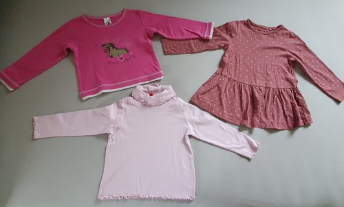 Kleid shirt gr 104 - kleid, 2
