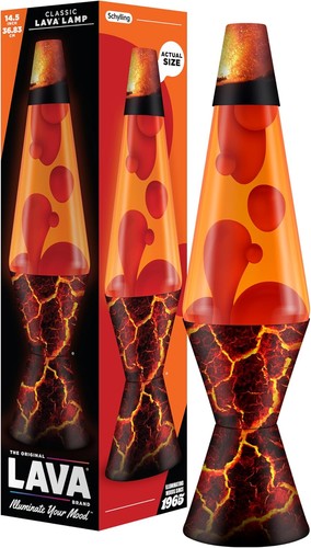Lava lampe volcanic crags - lava-lampe,