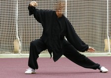 Taiji / Tai Chi Anzug schwarz - Größe 175-180 cm