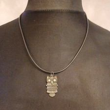 Damen Halskette schwarzes