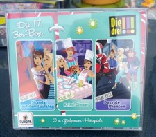 3 CDs * DIE DREI !!! (AUSRUFEZEICHEN) - BOX 17 - FOLGEN 49 - 52