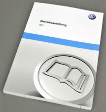 Volkswagen VW XL1 Betriebsanleitung 05.2014 - SUPER-RAR