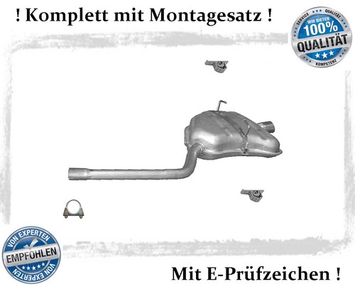 Endschalldämpfer für mini - endschalldämpfer,