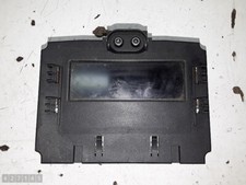 2003 OPEL ZAFIRA DISPLAY