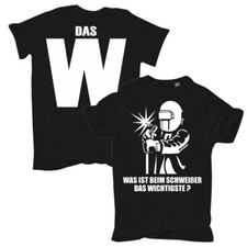 Tshirt Beruf Schweißer mit W