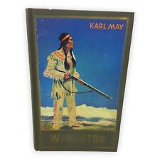 Karl May Winnetou 1 Band 7 Reiseerzählungen Verlag Bamberg Schmuckausgabe Buch