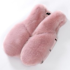 New Women's Short Faux Fur