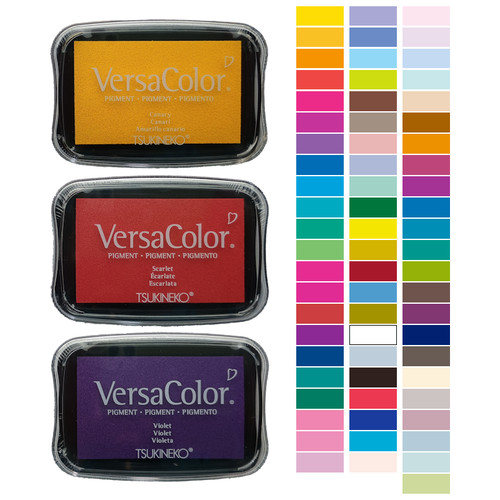 Versacolor stempelkissen 75x46 - versacolor,