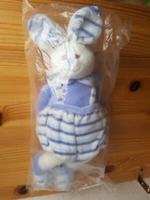 💖BARBARA BUKOWSKI Spieluhr Hase Kuscheltier Stofftier Baby Kleinkind NEU💖#f65