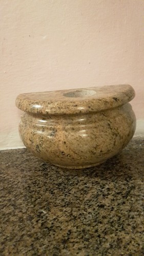 Granit marmor vase oder - vase,