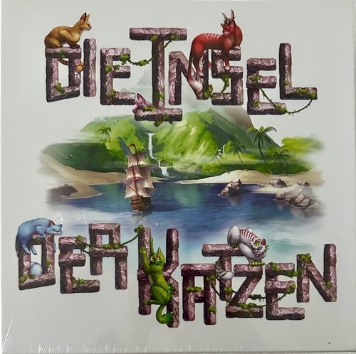 Die insel der katzen skellig - insel,