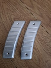 Wartburg Alu Blenden Zierleisten Leisten Verkleidung Blende 2x Links Neu