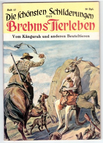 Brehms tierleben heft 17 - -,