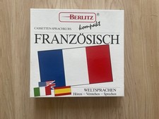 französischer  Cassetten-Sprachkurs 