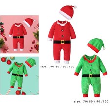 Baby-Weihnachtsmann-Anzug