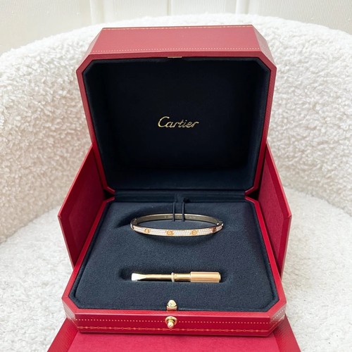 Cartier pave kleines gelbgold - cartier,