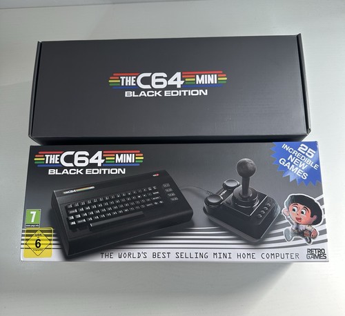 The c64 mini black edition - mini,