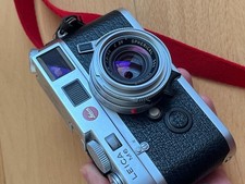 Replica Leica Summicron35mm2 "King of Bokeh" silber 11311 +Leica 12524Hood +OVP