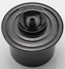 Triplex N4131 Entwicklerdose developer can in Schwarz