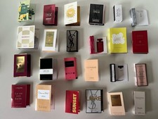 Damen Parfüm Proben Set 24 Stk. Adventskalender ? Guerlain , YSL, Hermès usw.